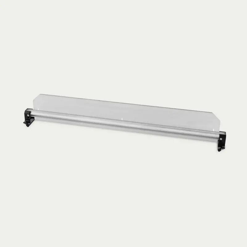 Decked - Double Tray Divider For 46" Wide Cargoglide 2.0 - Two (2) Tray Dividers, Two (2) Cross Bars, Two (2) Footer Kits, Two (2) Hardware Kits - C0065-2Div46-Alm 1