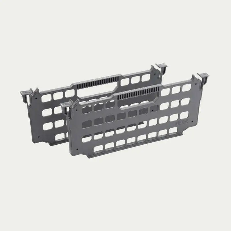 Decked - Drawerganizer - Drawer Storage Bin For Vx Drawers - A0080-Draw-Gry 1