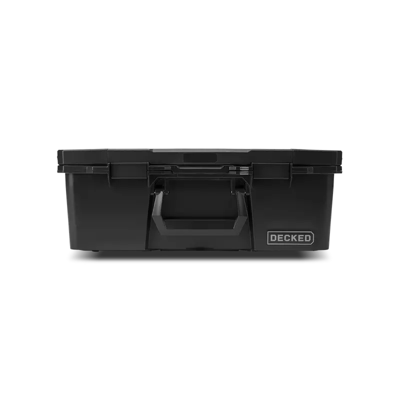 Decked - Halfrack 32 - D-Co Case - Includes One (1) D-Co Tray - All Black - A0020-Hrak-Blk 1