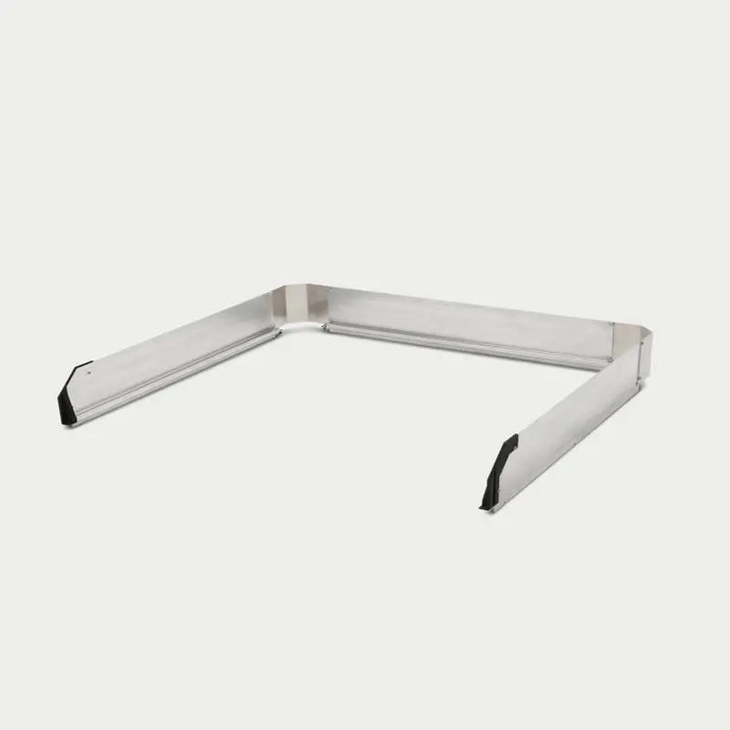 Decked - High Sides For Cargoglide 2.0 - 41" Wide Slides - Set Of Three (3) High Side Panels - C0030-Hs41-Alm 1