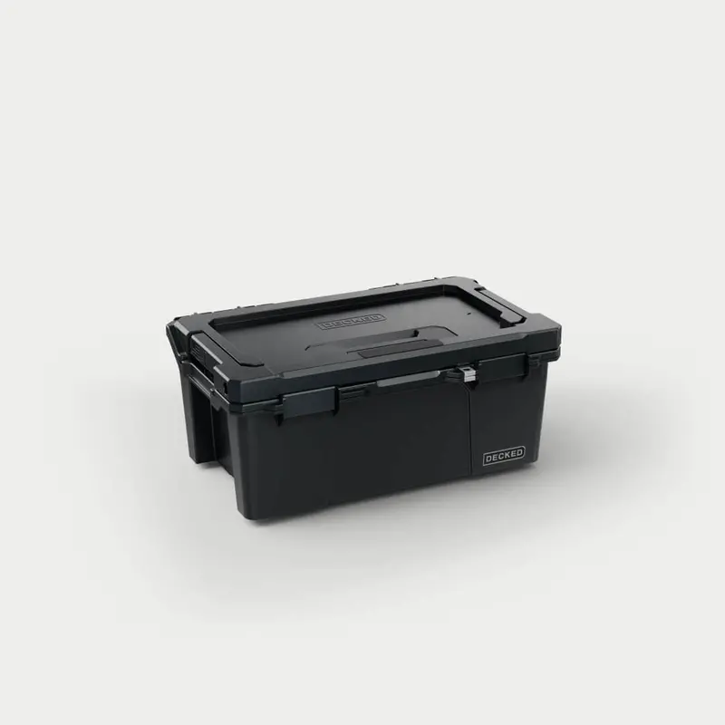 Decked - Sixer 16 - D-Co Case - Includes One (1) D-Co Tray - All Black - A0010-Sixr-Blk 1