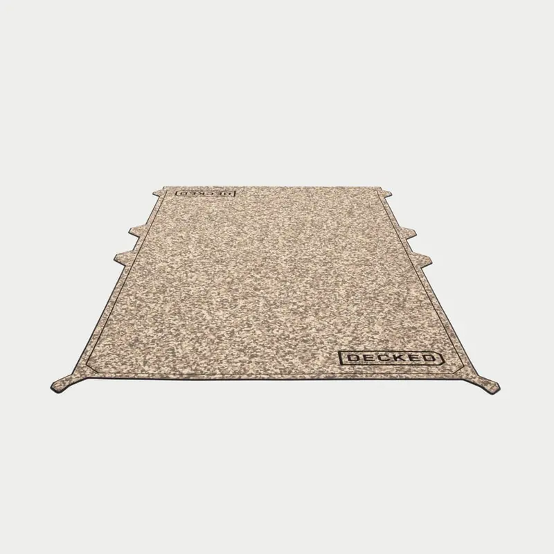 Decked - Traction Mat Full-Size Long - Eva Foam Mat For Top Of Full-Size Long Vx Drawer Systems - A0071-Tmxl-Cmo 1