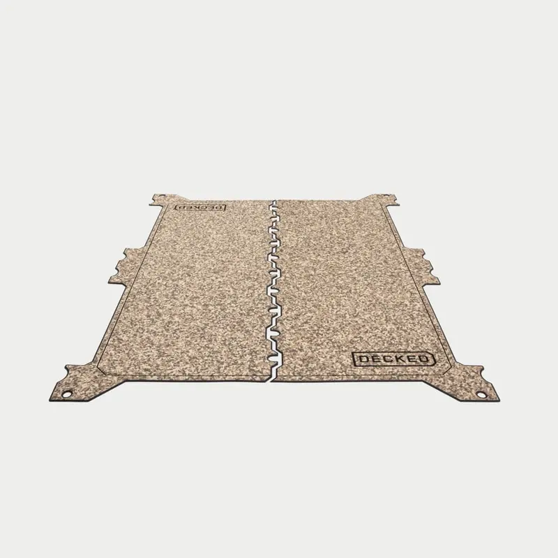 Decked - Traction Mat Full-Size Short - Eva Foam Mat For Top Of Full-Size Short Vx Drawer Systems - A0072-Tmxs-Cmo 1