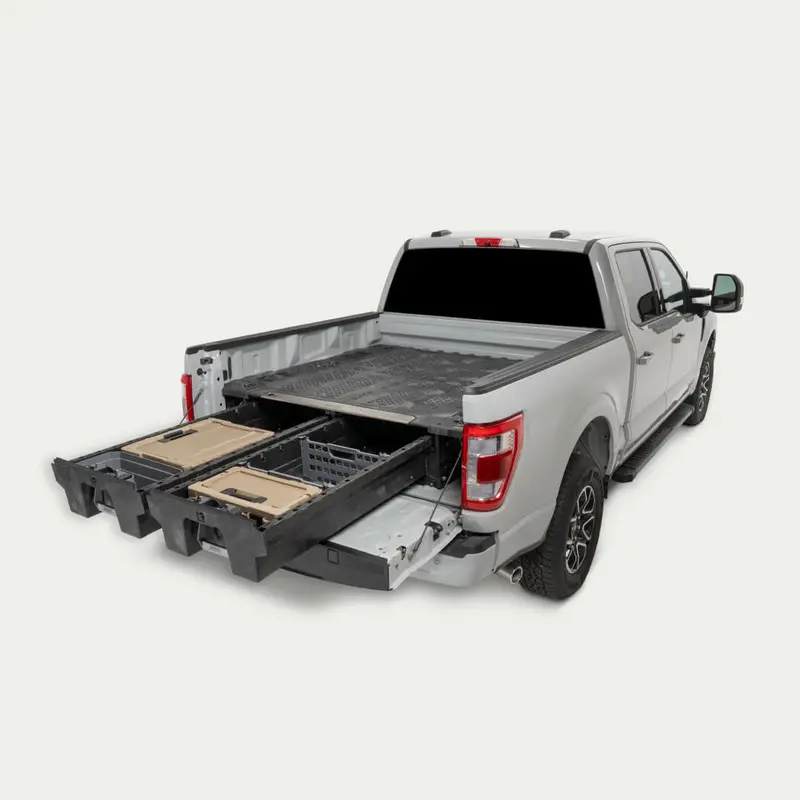 Decked - Truck Bed Drawer System Ford Ranger (2019-2023) - 5' 0" Bed Length -  - Yf3 1