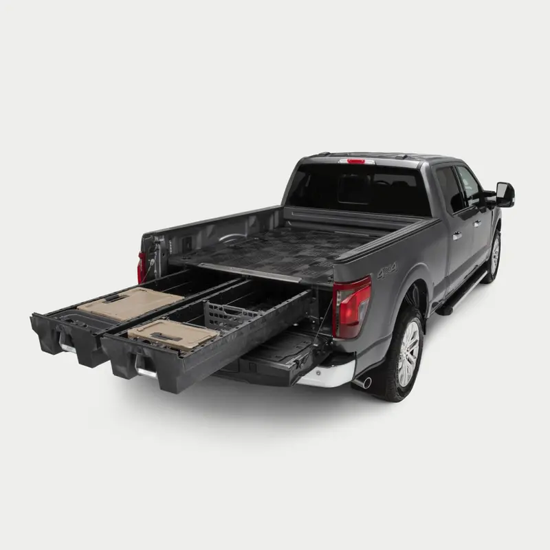 Decked - Truck Bed Drawer System Gmc Canyon & Chevrolet Colorado (2022-Current) - 5' 2" Bed Length - - Yg5 1