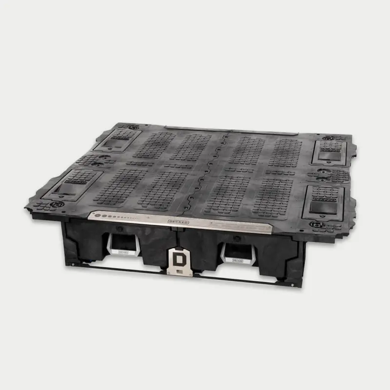 Decked - Truck Bed Drawer System Mb/Dodge/Freightliner - Sprinter (2007-Current) - 144.3" Wheel Base - - Vm1 2