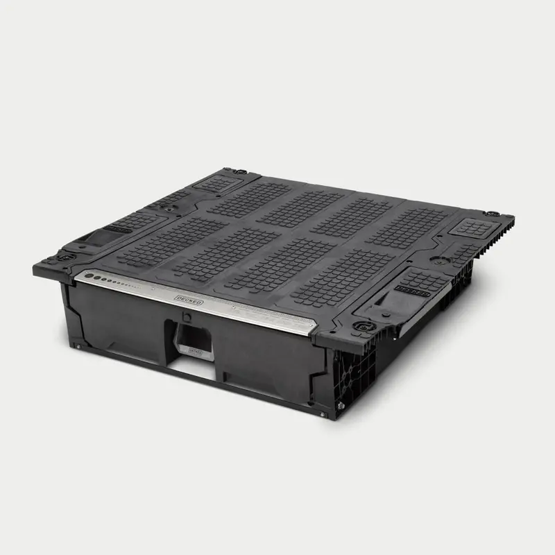 Decked - Truck Bed Drawer System Rivian R1t (2022-Current) - 4' 6" Bed Length -  - Yv1 1