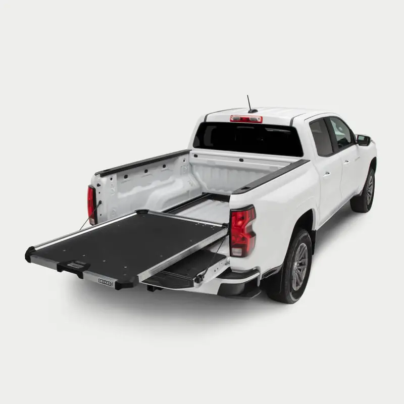 Decked - Truck Bed Slide Out - Full-Size Truck Or Cargo Van - 1,500 Lb Capacity - 63" L X 48" W - 75% Extension - 5'5" - 5'7" Bed Length - Dcg1500-6348 1