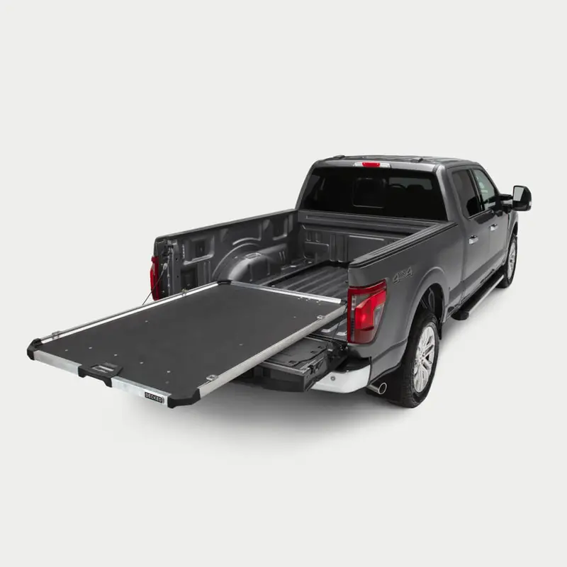 Decked - Truck Bed Slide Out - Full-Size Truck Or Cargo Van - 2,200 Lb Capacity - 73" L X 48" W - 100% Extension - 6'4" - 6'7" Bed Length - Dcg2200xl-7348 1