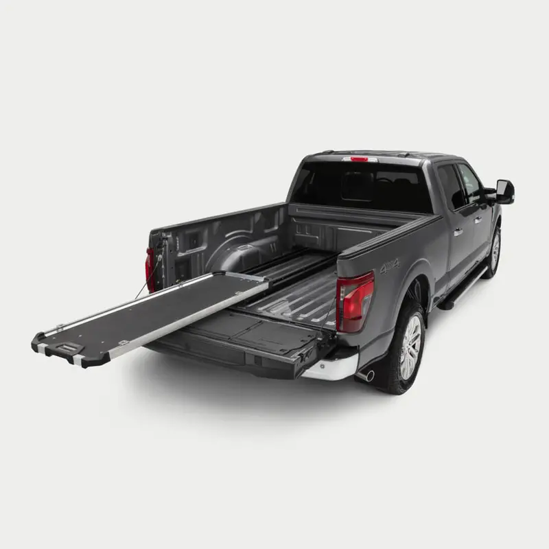 Decked - Truck Bed Slide Out - Midsize Truck - 600 Lb Capacity - "56 L X 24" W - 75% Extension - 5' Bed Length - Dcg600-5624 1
