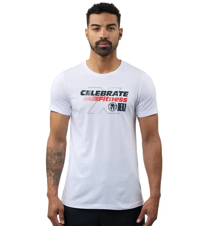 Deka Celebrate Fitness Tee - Men's 1
