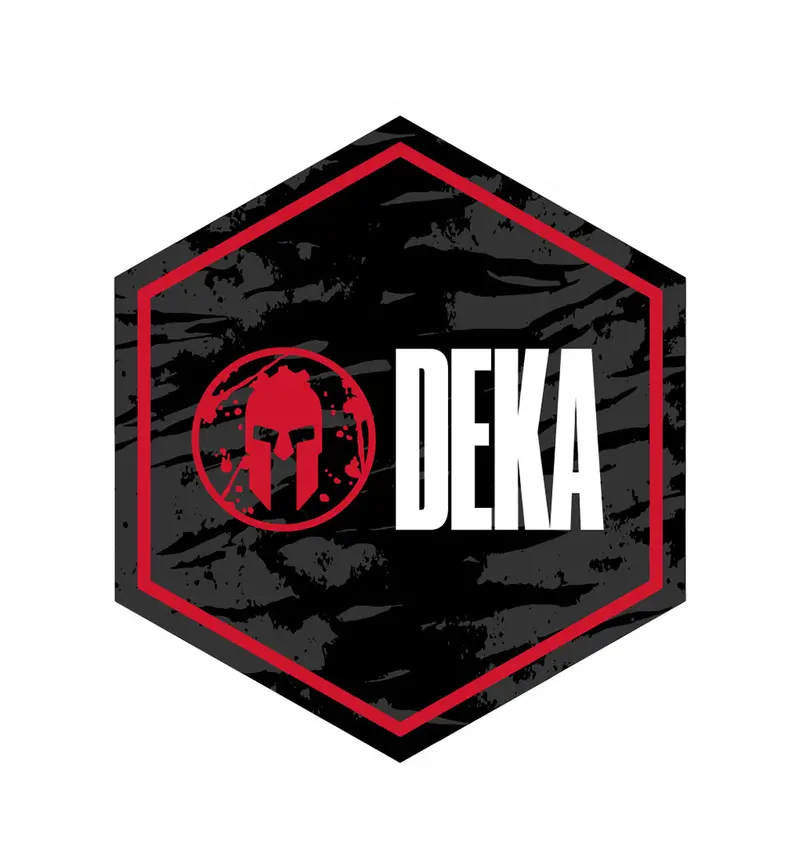 Deka Hexagon Logo Vinyl Sticker 1