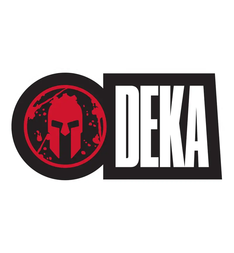 Deka Logo Vinyl Sticker 1
