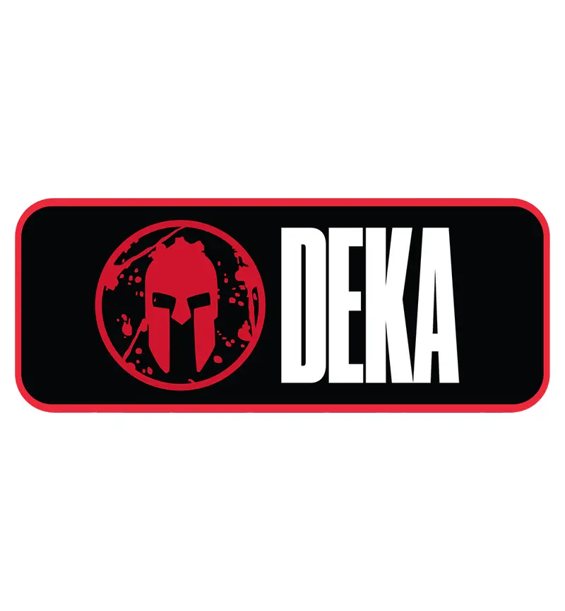 Deka Rectangle Logo Vinyl Sticker 1