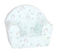Delsit Arm Chair - Unicorns Mint 1