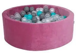 Delsit Dry Pool Chenille - Velour Pink 1