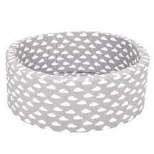 Delsit Dry Pool Grey W.White Clouds 1