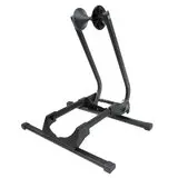 Delta Adjustable Spring Floor Stand, 1 Bike - Black 1
