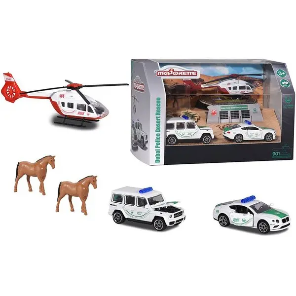 Desert Dubai Rescue Police 1
