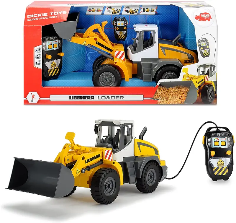 Dickie - Construction Liebherr Loader 1