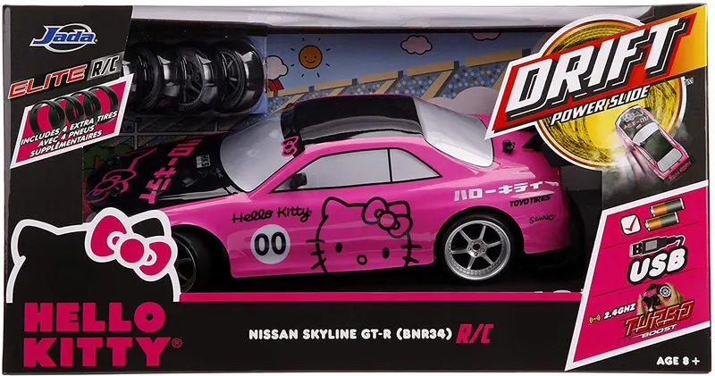 Dickie - Hello Kitty Drift Nissan Skyline Gtr 1