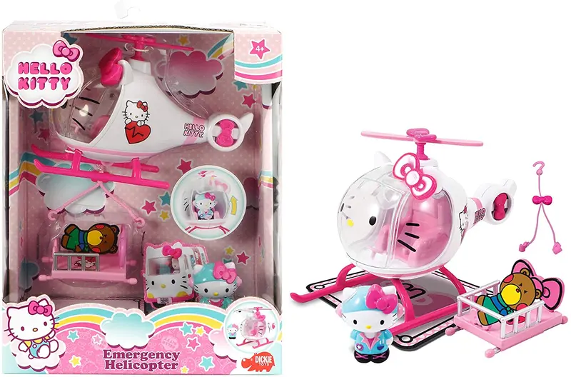 Dickie - Hello Kitty Helicopter 1