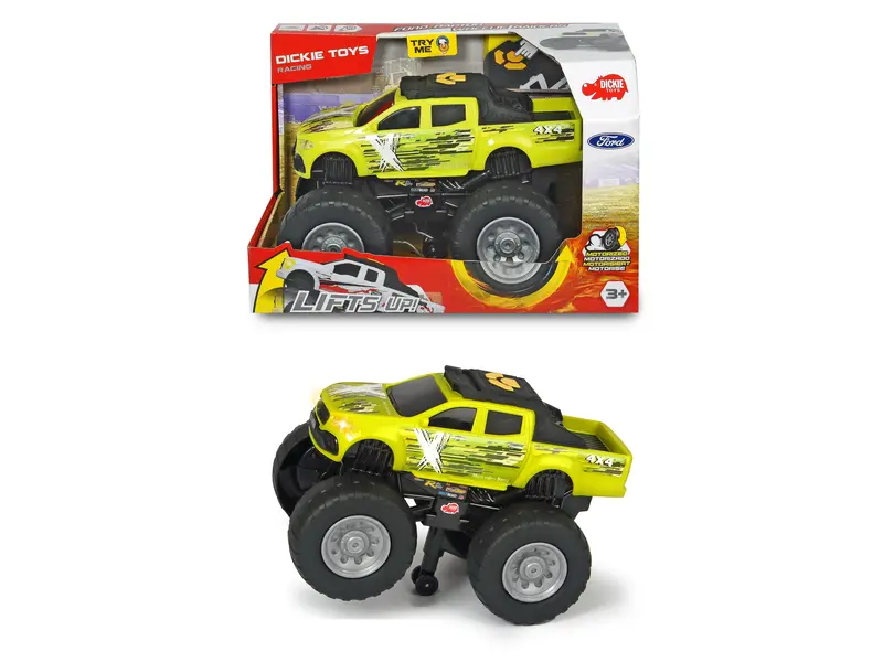 Dickie - Mercedes Benz X - Wheelie Raiders 1