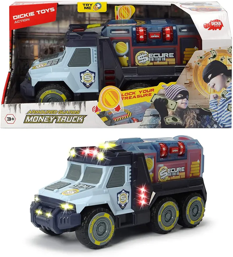 Dickie - Money Truck 1