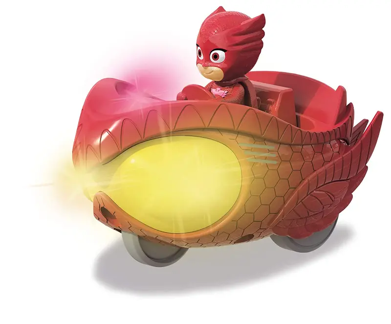Dickie - Pj Masks Mission Racer Owlette 1