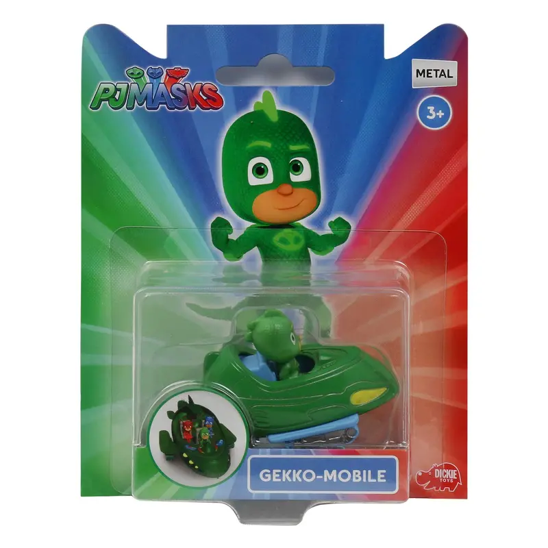 Dickie - Pj Masks Single Pack Gekko-Mobile 1
