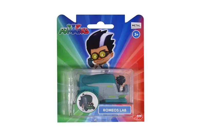 Dickie - Pj Masks Single Pack Romeo's Lab 1