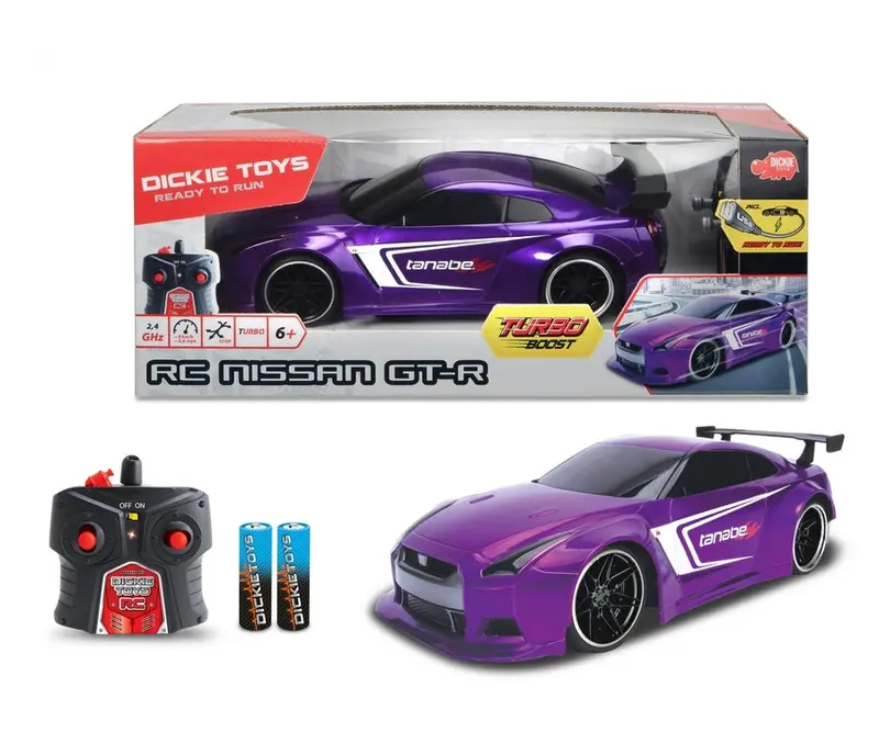 Dickie - Rc Nissan Gt-R 2