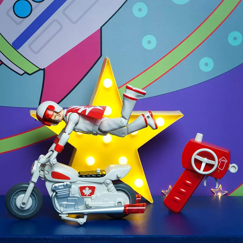 Dickie - Toy Story Duke Caboom Motorcycle, Rc 1:24 1