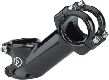 Dimension 31.8 Stem - 70Mm, 31.8 Clamp, +35, 1 1/8", Alloy, Black 1