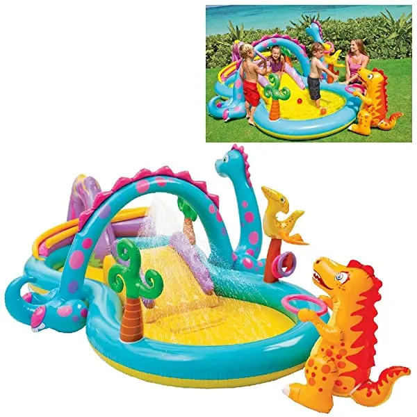 Dinoland Inflatable Play Centre 1