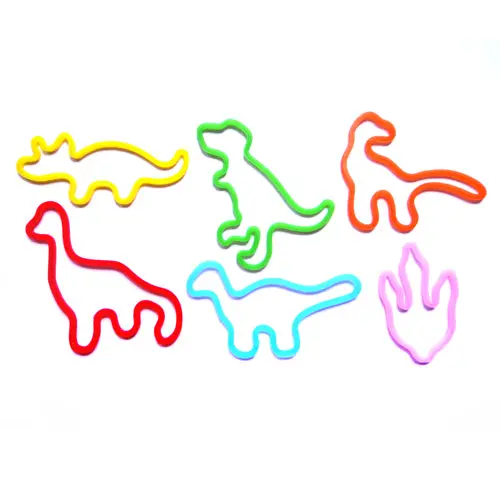 Dinosaur Shaped Crazy Bandz 1