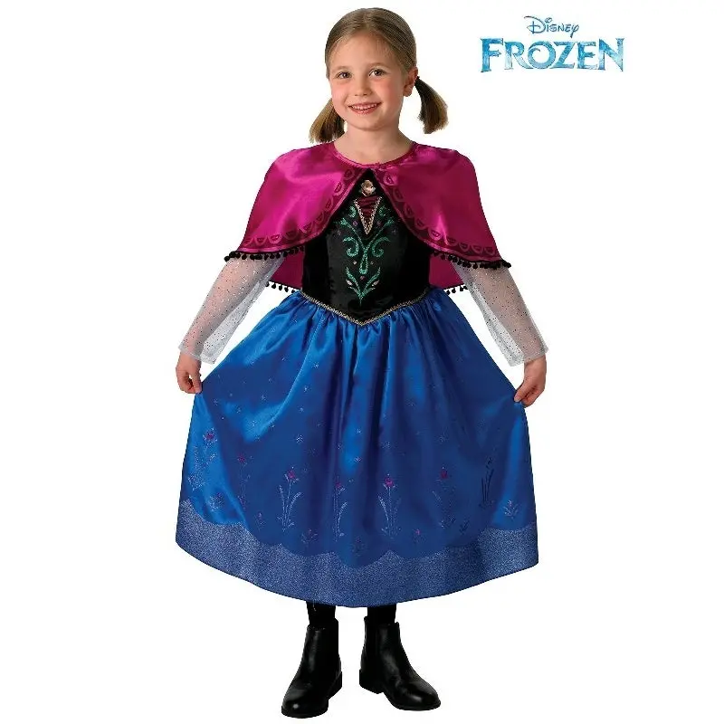 Dis Frozen Anna Deluxe Dress 1
