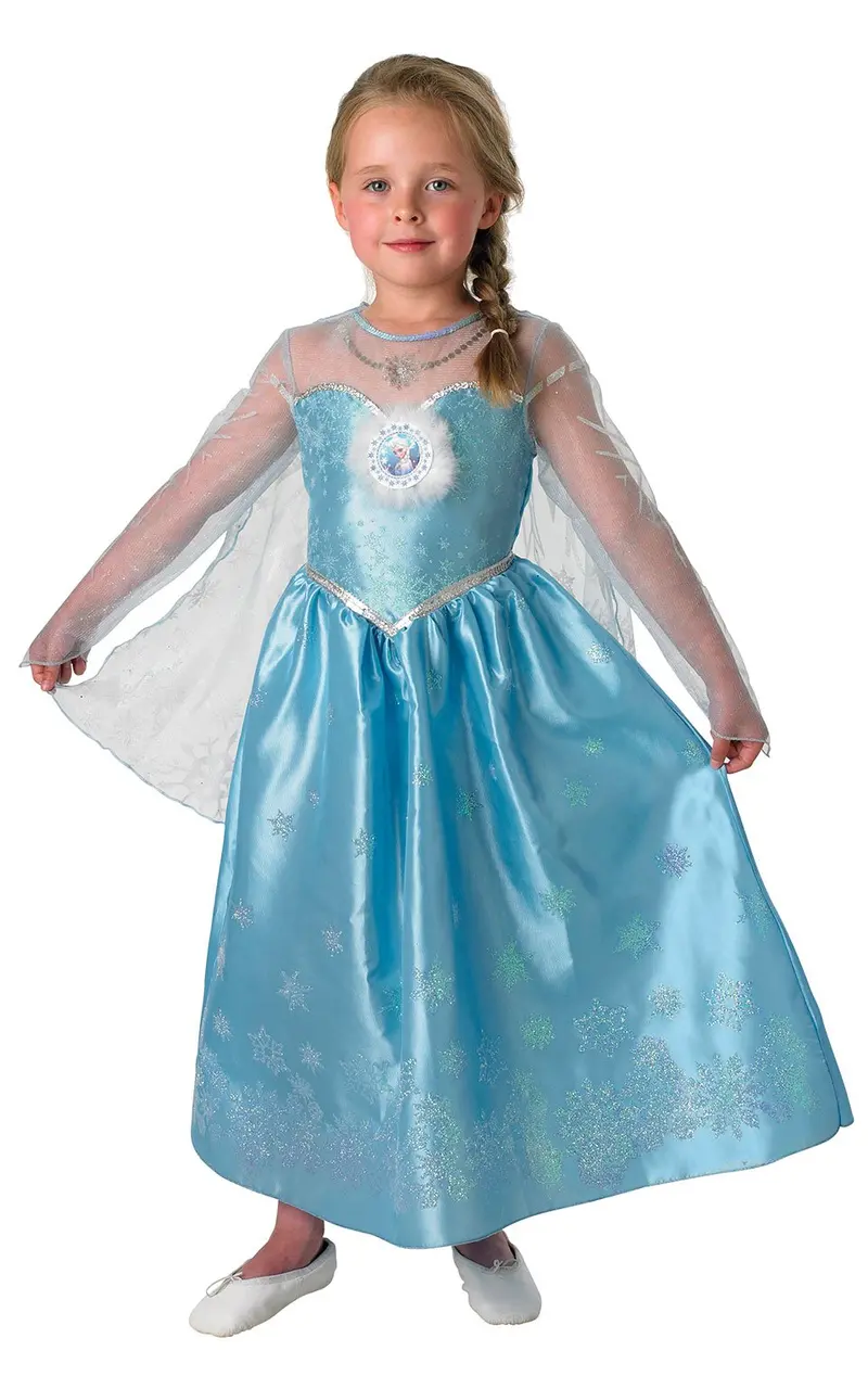 Dis Frozen Elsa Deluxe Dress 1