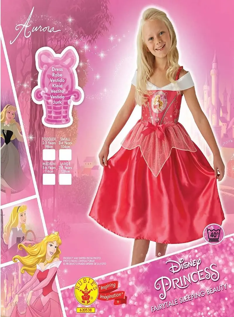 Dis Sleeping Beauty Fairytale Classic Costume 3