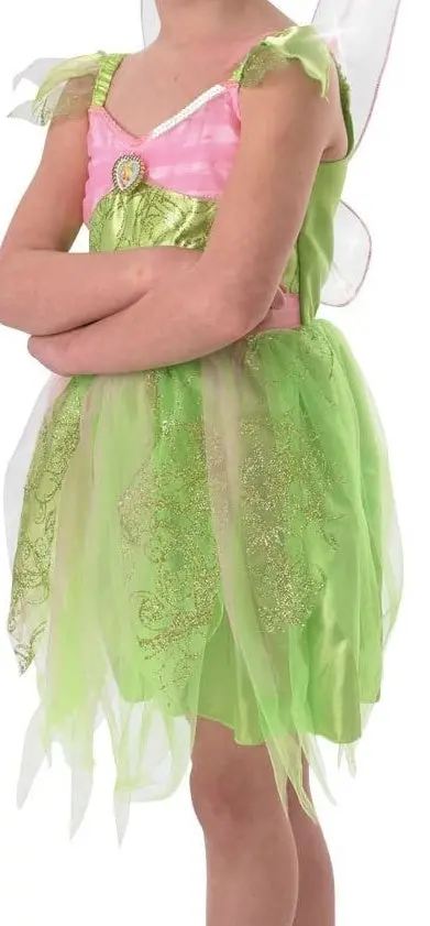 Dis Tinkerbell Lights Up Costume 2