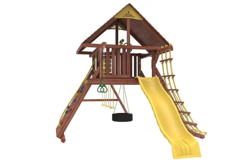 Discovery Den Swing Set 1