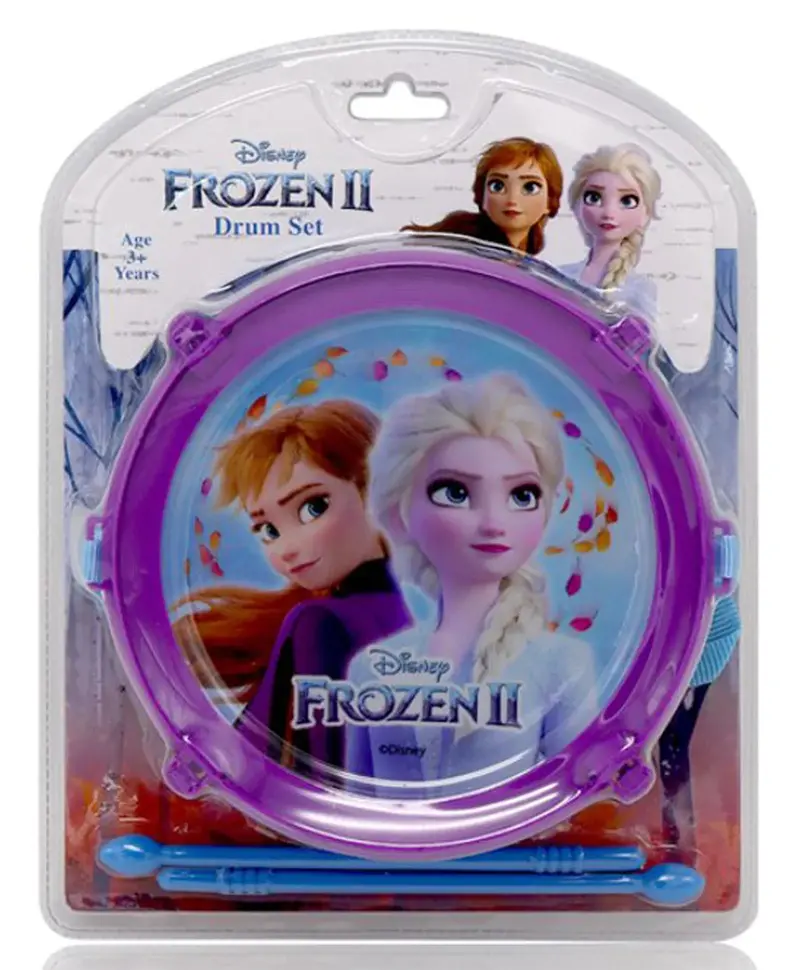 Disney Frozen 2 Drum Set - Purple 1