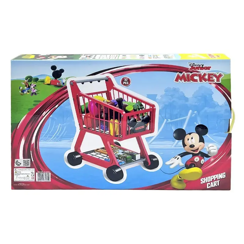 Disney Mickey Shopping Cart 1