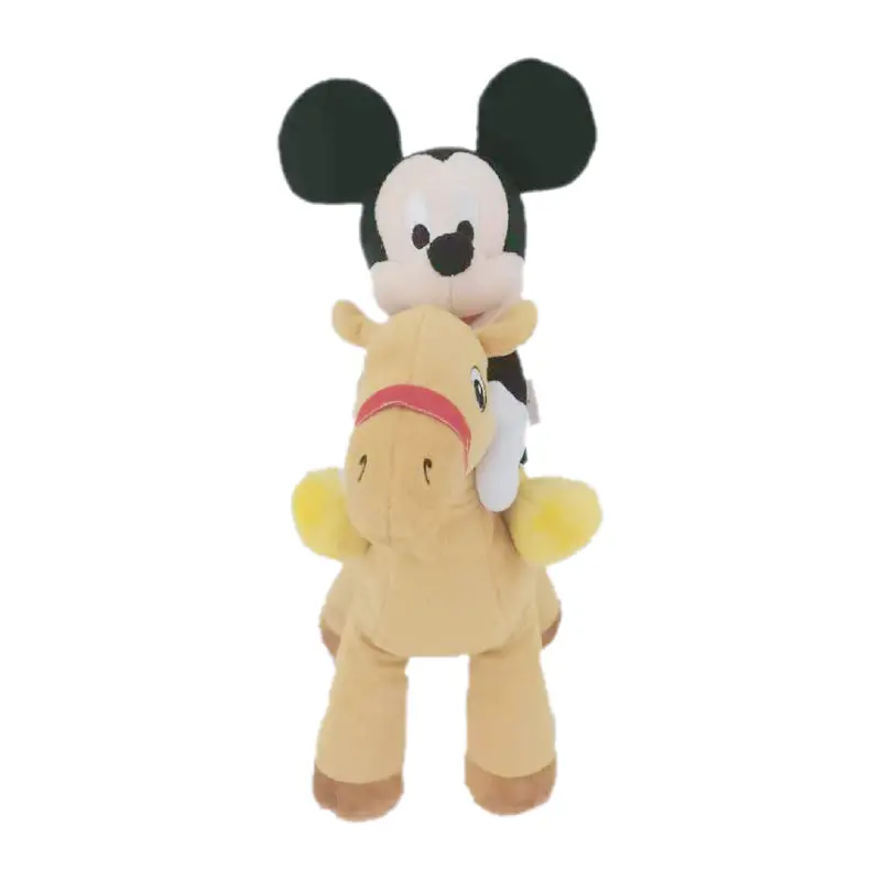 Disney Plush Mickey On Camel 1