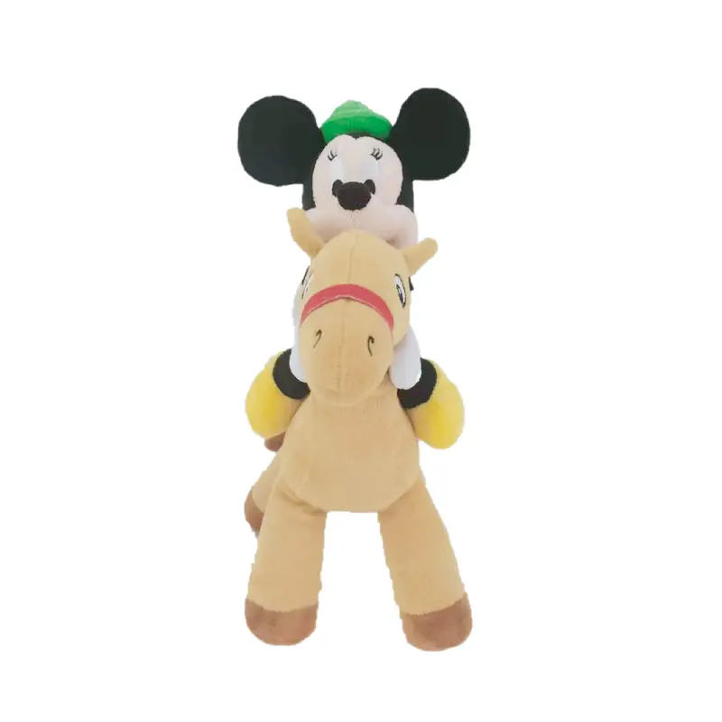 Disney Plush Minnie On Camel 1
