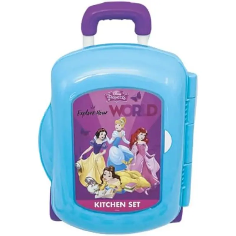 Disney Princess Deluxe Kitchen Trolley Case 1