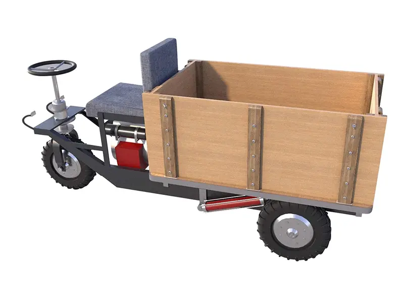 Diy Dump Truck- Rollup 1