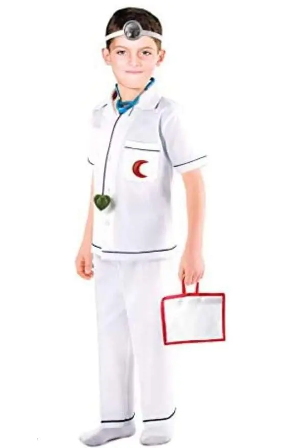Doctor Kids Costume For Boys 1