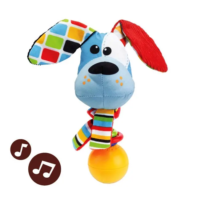 Dog ''Shake Me'' Rattle 1