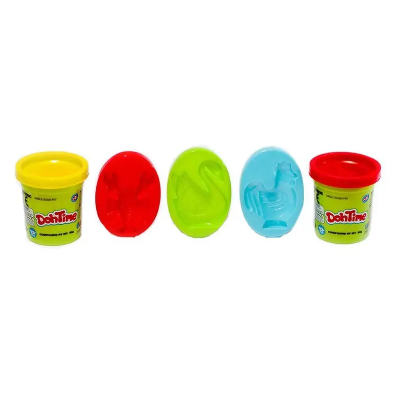 Dohtime 2 Colors Fun Pack 2Oz 1